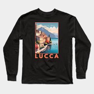 Lucca City Long Sleeve T-Shirt